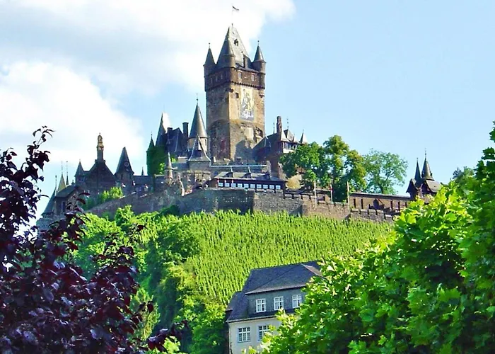 Living In The Historic Old Town * Cochem