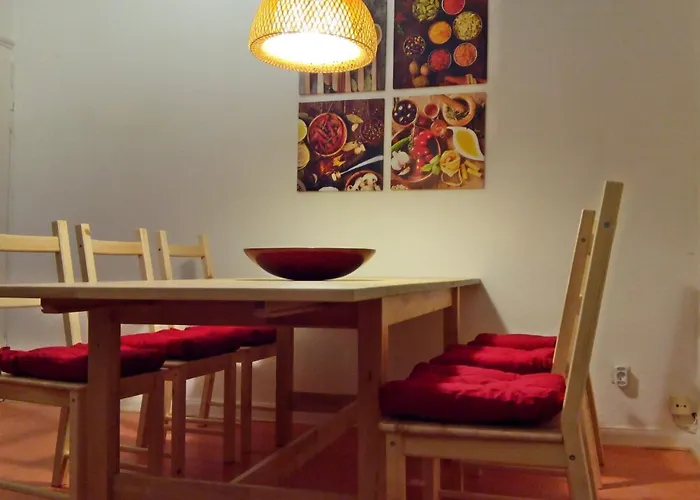 Living In The Historic Old Town Apartamento